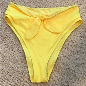 Aerie high waist cheeky bikini